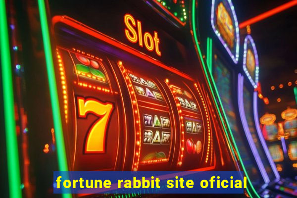 fortune rabbit site oficial